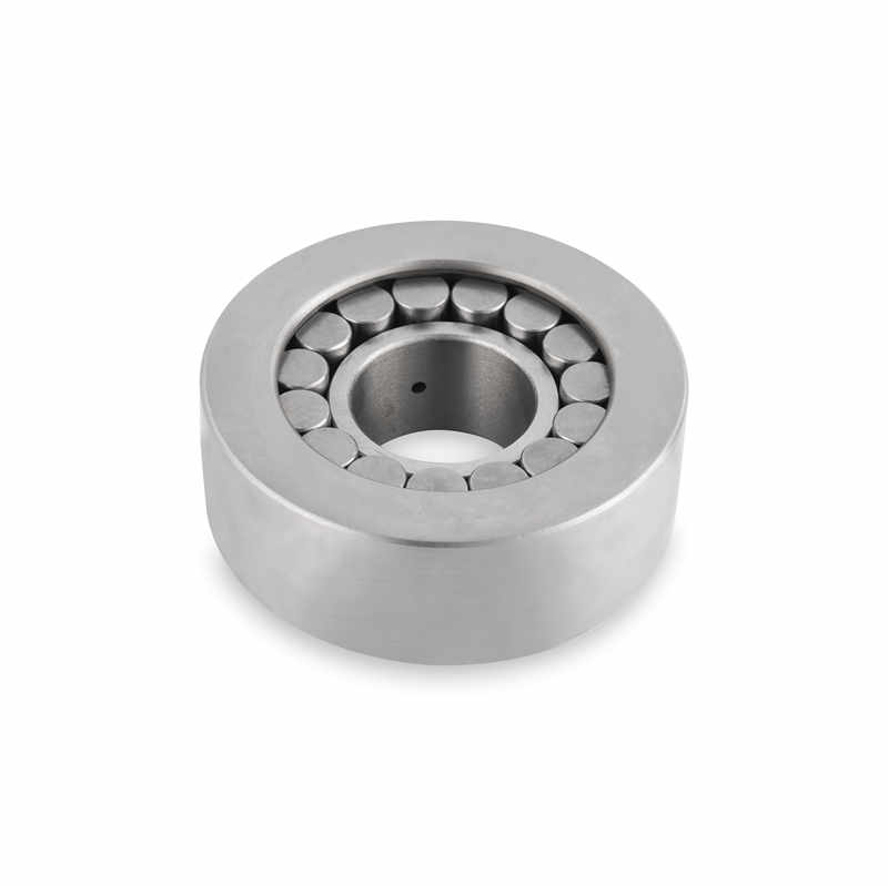 Type de roulement à rouleaux de chenille avec bague intérieure