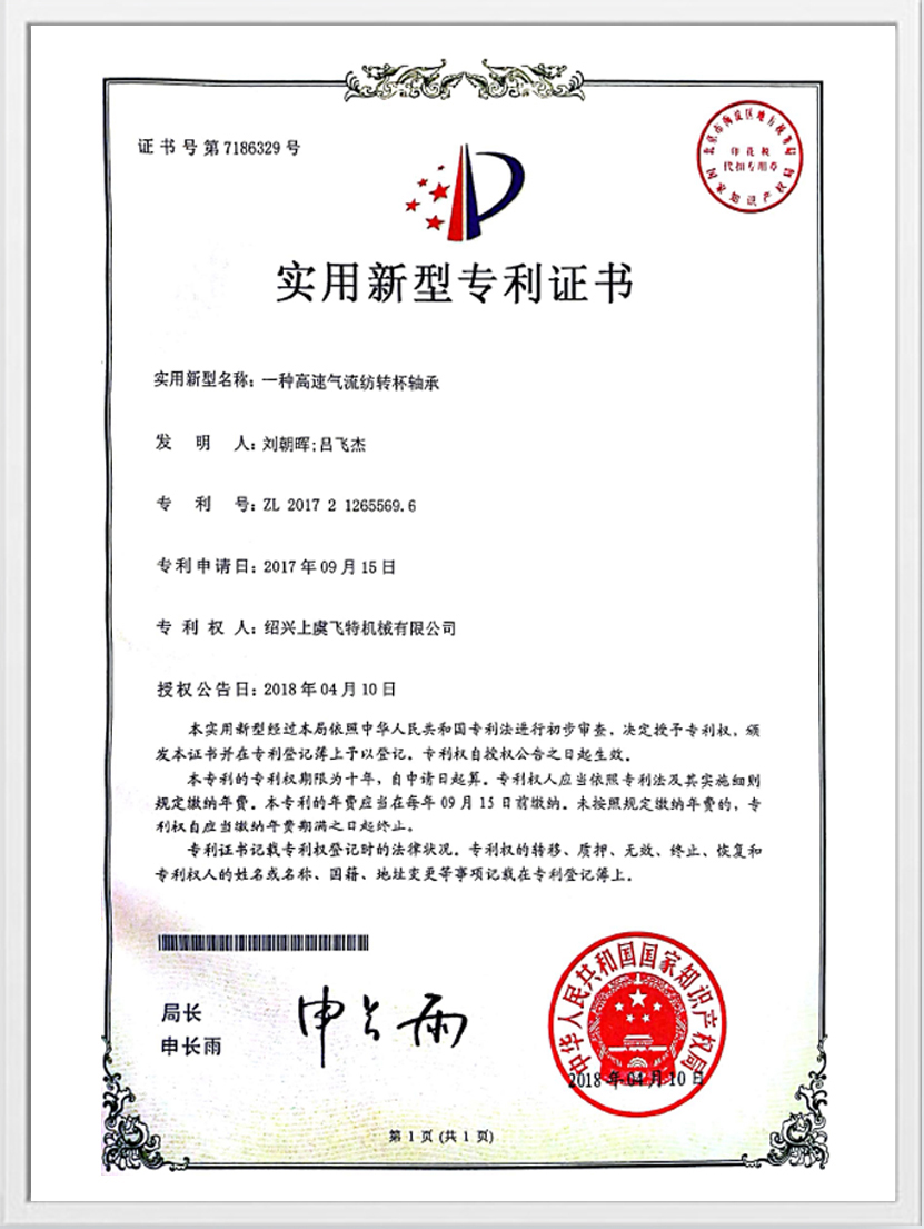 Certificat de brevet pratique