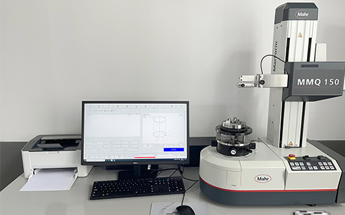 L'équipement de test est entièrement mis à niveau pour être importé d'Allemagne